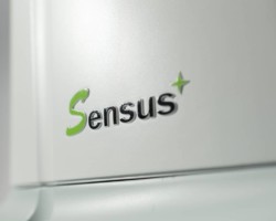Sensus SRT-100 Vision nameplate