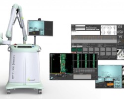 Sensus SRT-100 Vision and images of three display screens